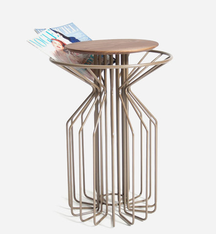 AMARANT Side Table - Perl Beige