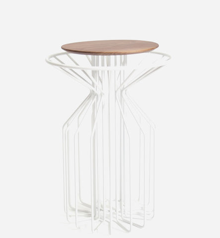 AMARANT Side Table - White