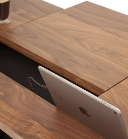 CLOUD DESK - Walnut-Oak