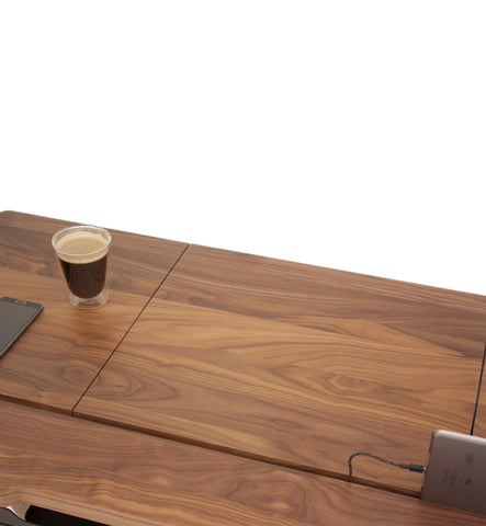 CLOUD DESK - Walnut-Oak