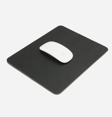 PREMIUM Leather Mousepad- Black