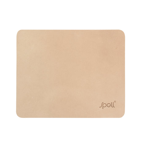 PREMIUM Leather Mousepad- Natural