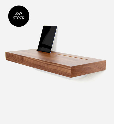 STAGE Charging Shelf - Walnut