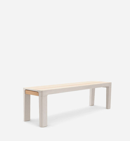 SHIFT Bench - White Wash