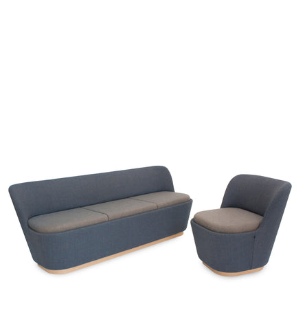 SHUFFLE Two Seat Table Sofa