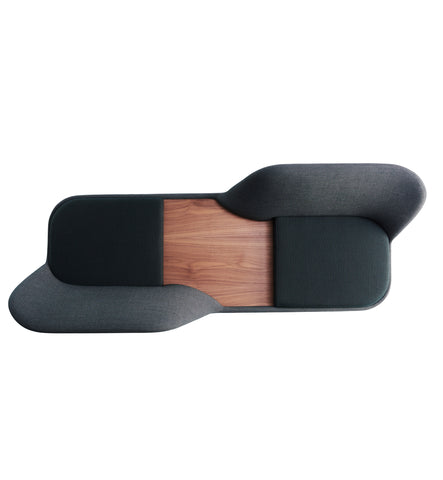 SHUFFLE Pair Wing Sofa -tech