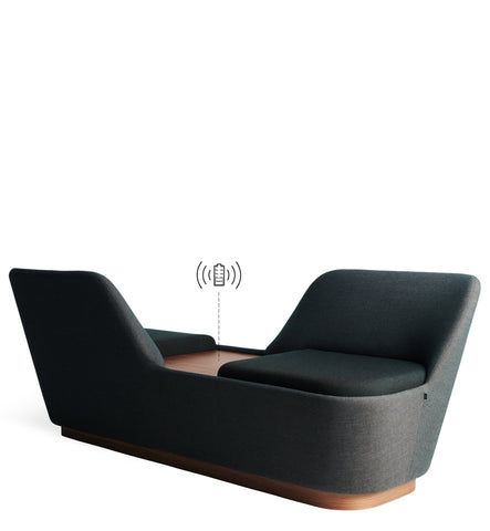 SHUFFLE Pair Wing Sofa -tech