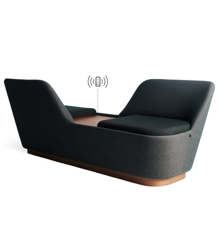 SHUFFLE Pair Wing Sofa -tech