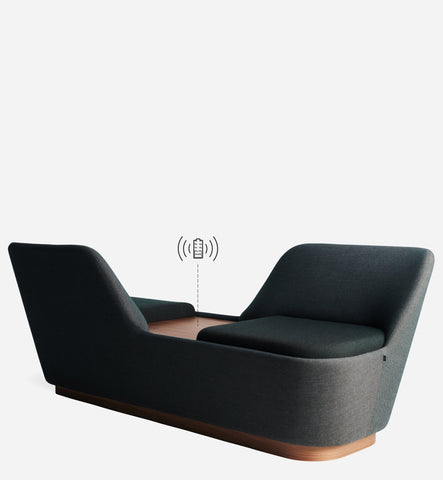 SHUFFLE Pair Wing Sofa -tech